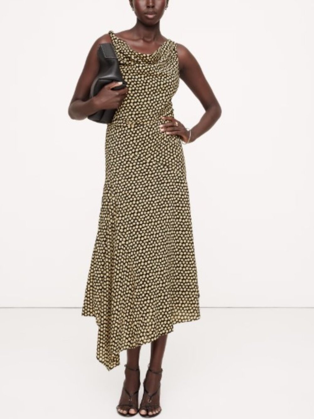 Banana Republic Printed Dress sz 0